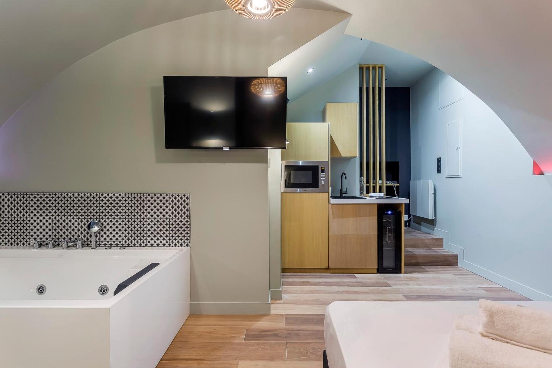 Suite Romantique Balneo Centre Lyon Exterior foto